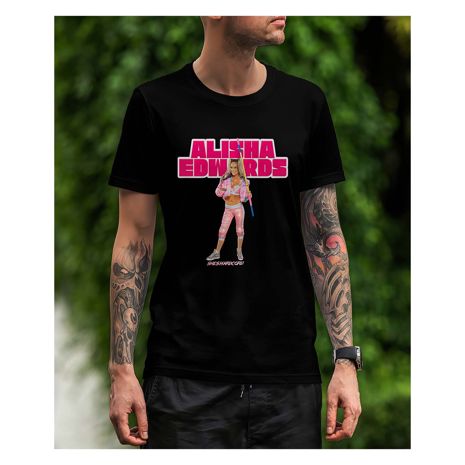 Alisha Edwards She’S Hardcore Shirt Alisha Edwards She’S Hardcore Shirt