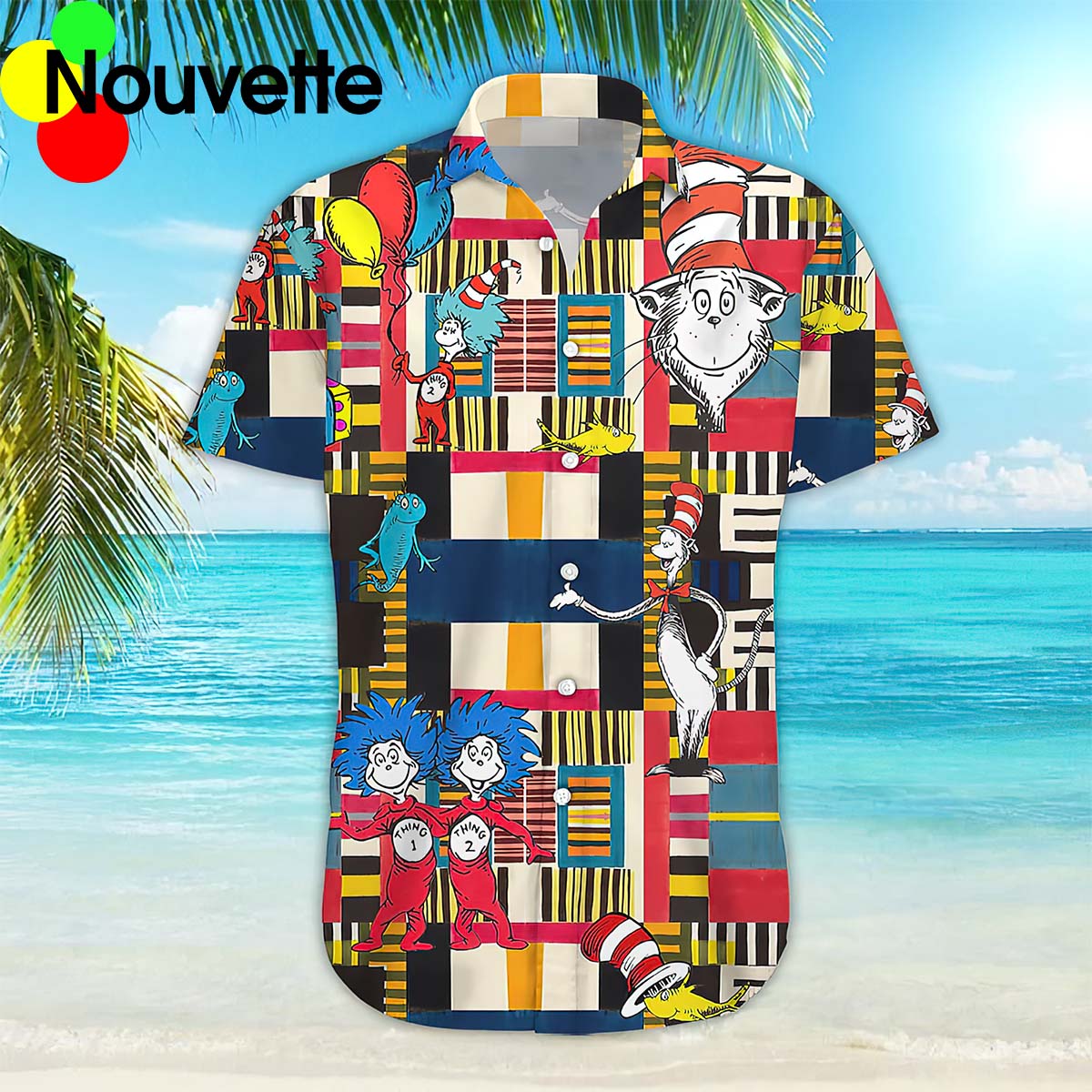 Dr Seuss Hawaiian Shirt Dr Seuss Hawaiian Shirt