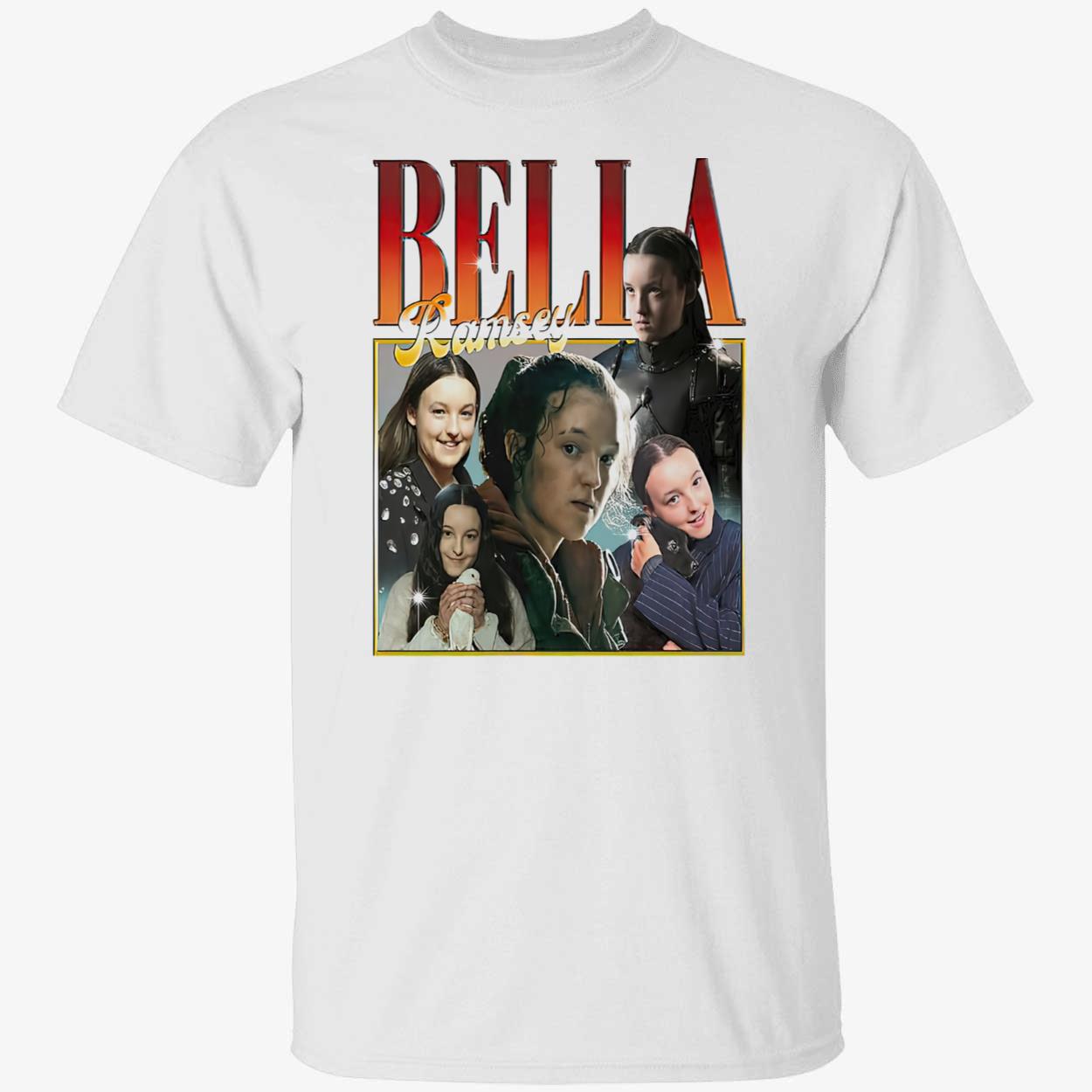 Bella Ramsey Vintage Shirt Bella Ramsey Vintage Shirt