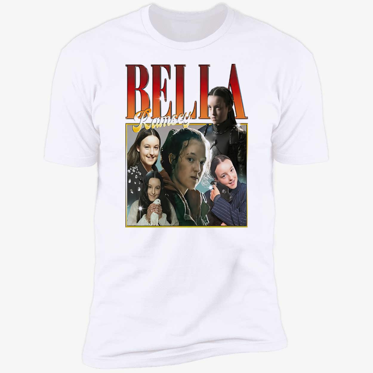 Bella Ramsey Vintage Shirt Bella Ramsey Vintage Shirt