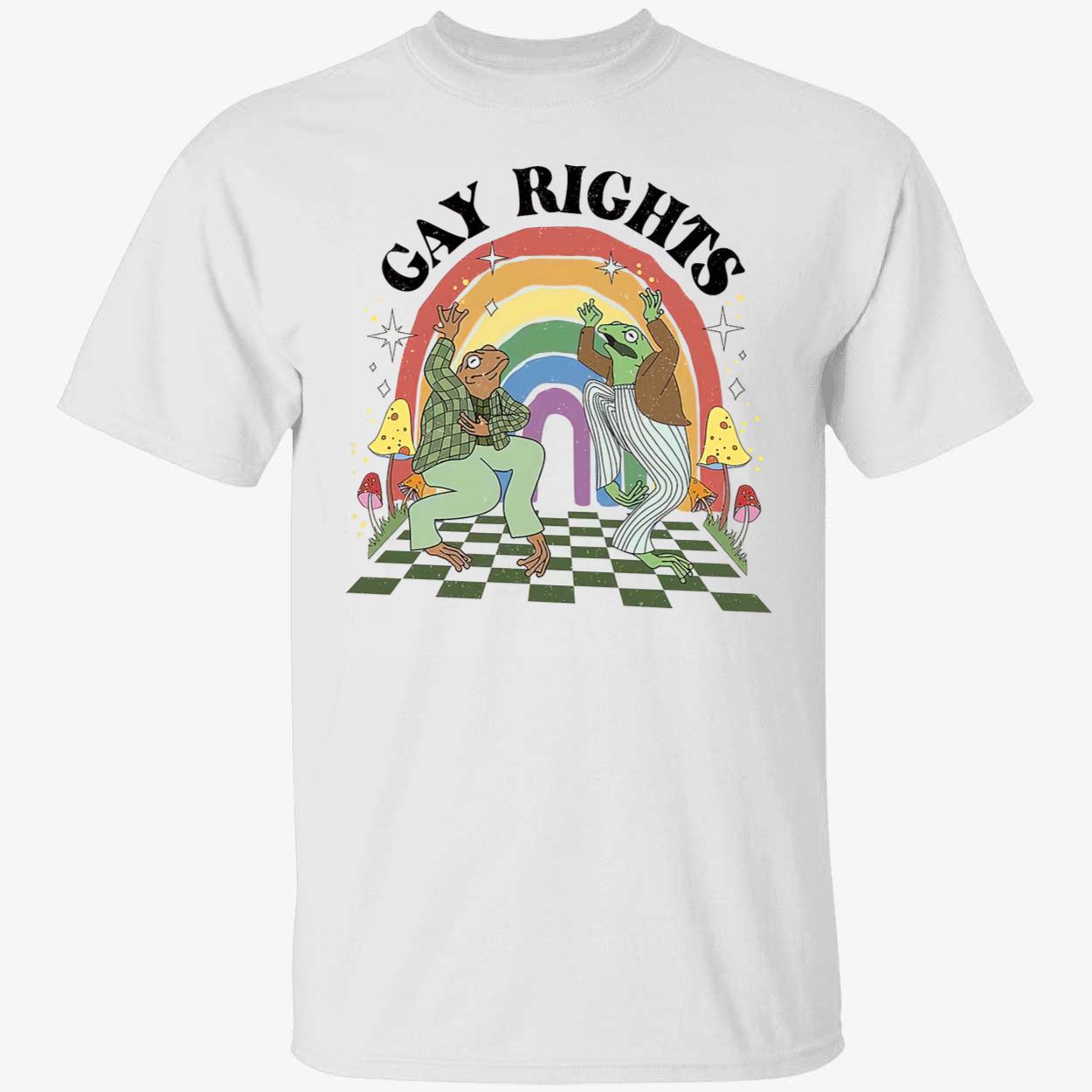 Frog Gay Rights Shirt Frog Gay Rights Shirt
