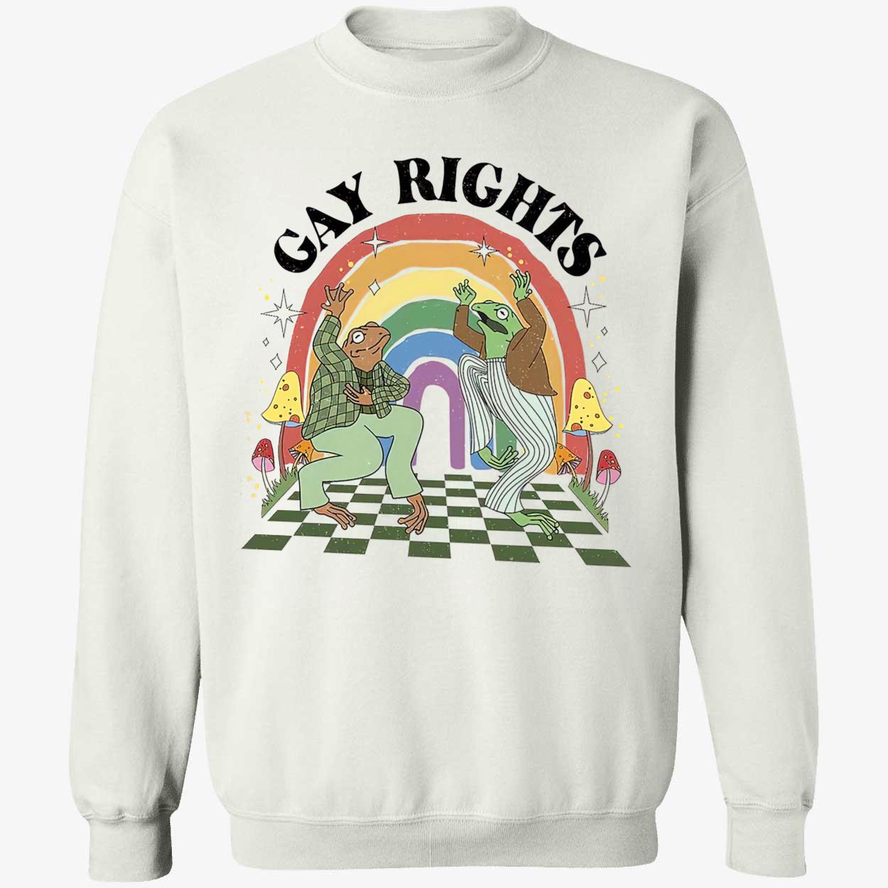 Frog Gay Rights Shirt Frog Gay Rights Shirt
