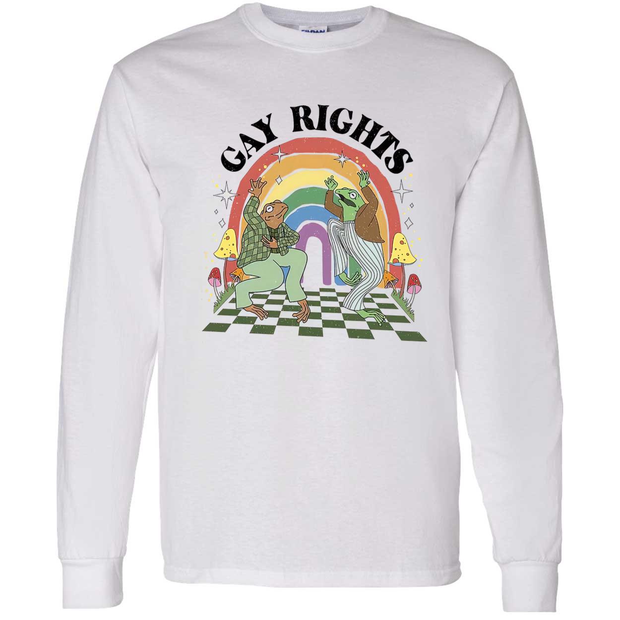 Frog Gay Rights Shirt Frog Gay Rights Shirt