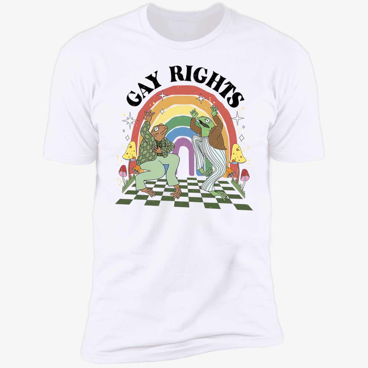 Frog Gay Rights Shirt Frog Gay Rights Shirt