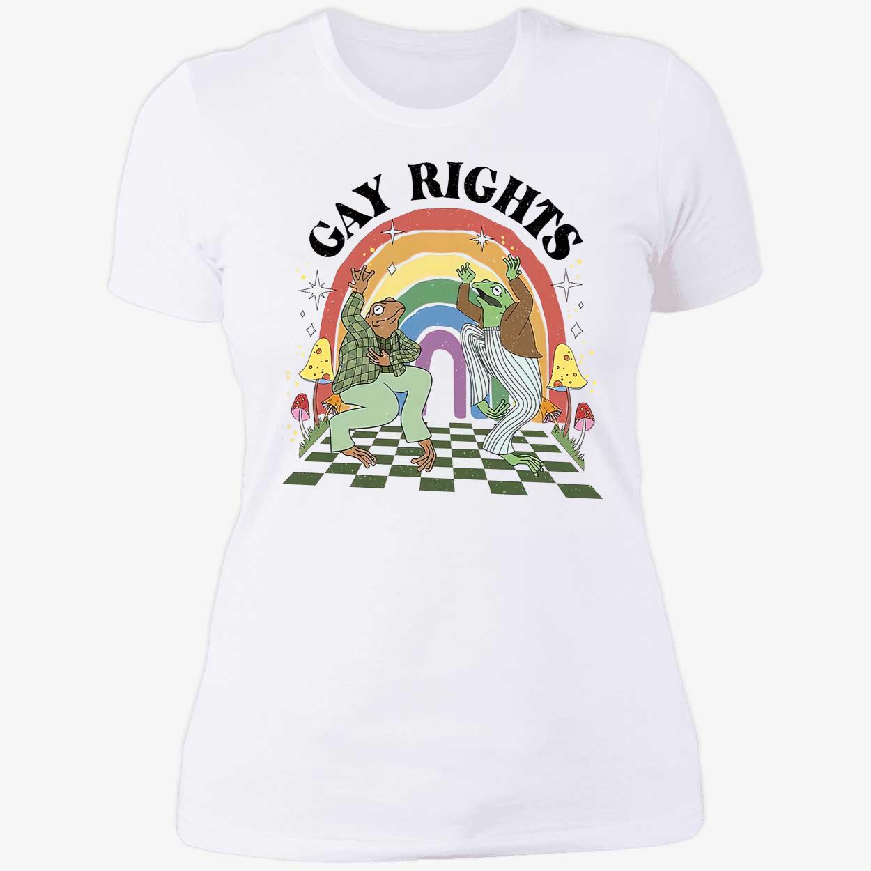 Frog Gay Rights Shirt Frog Gay Rights Shirt