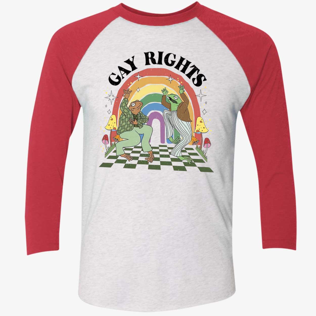 Frog Gay Rights Shirt Frog Gay Rights Shirt