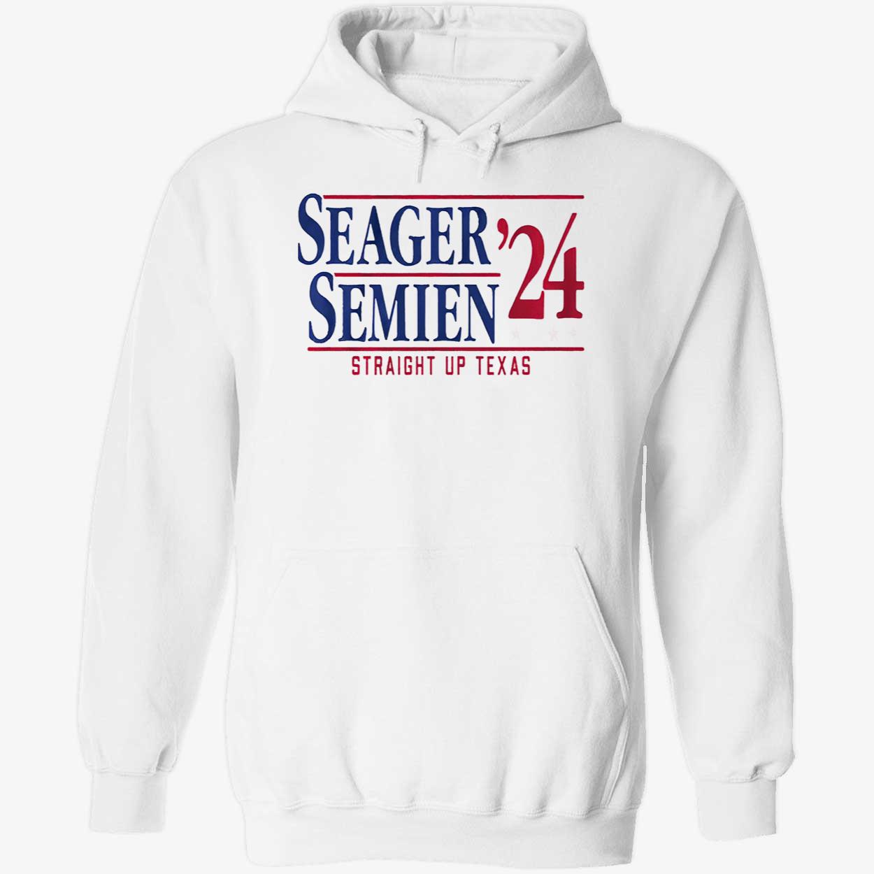 Seager Semien 24 Straight Up Texas Shirt Seager Semien 24 Straight Up Texas Shirt