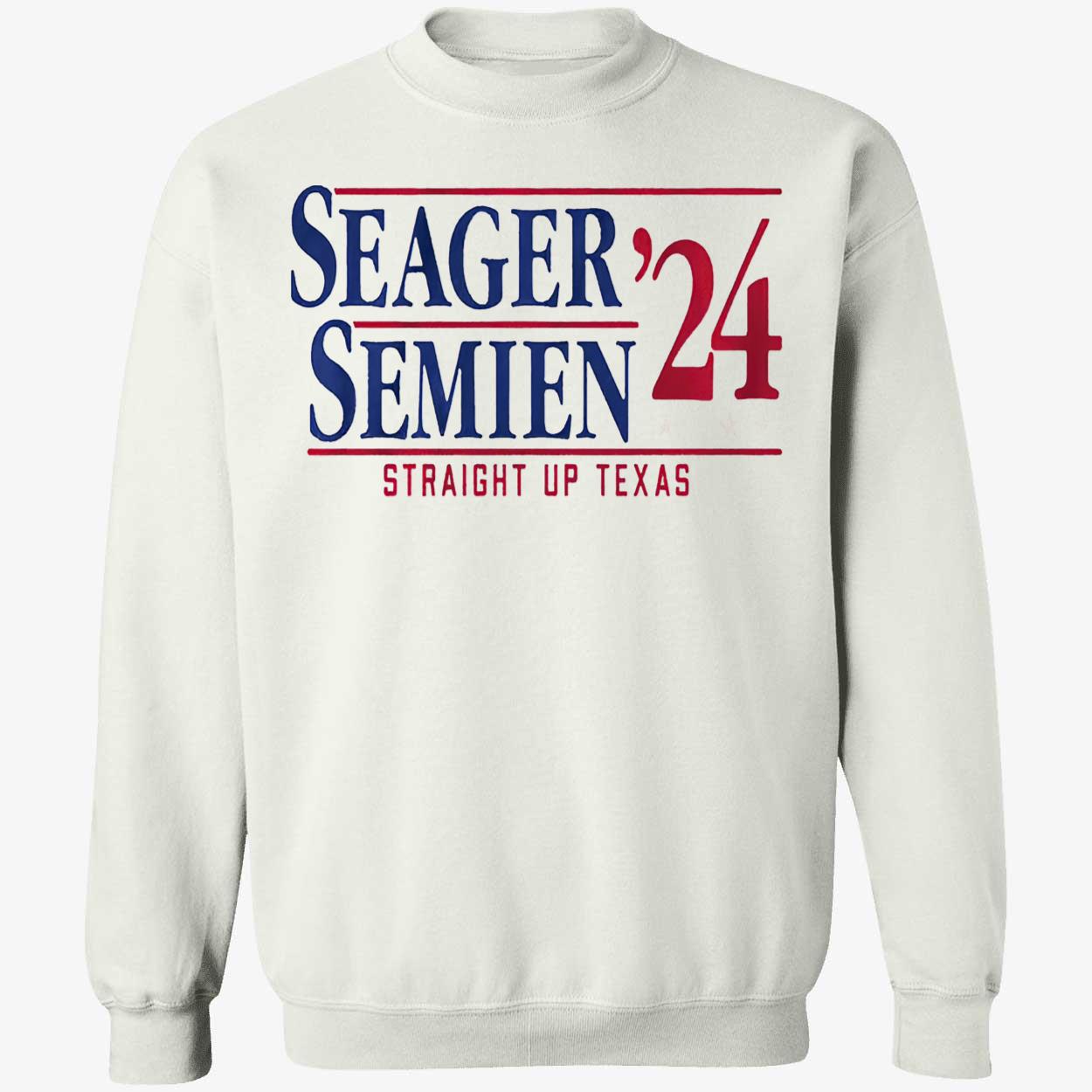 Seager Semien 24 Straight Up Texas Shirt Seager Semien 24 Straight Up Texas Shirt