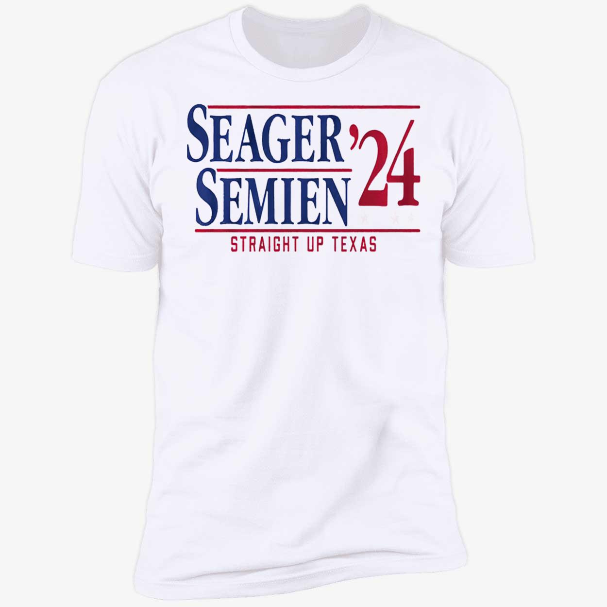 Seager Semien 24 Straight Up Texas Shirt Seager Semien 24 Straight Up Texas Shirt