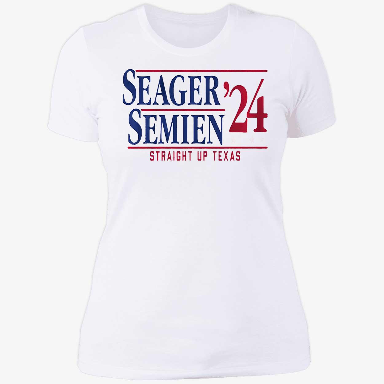 Seager Semien 24 Straight Up Texas Shirt Seager Semien 24 Straight Up Texas Shirt