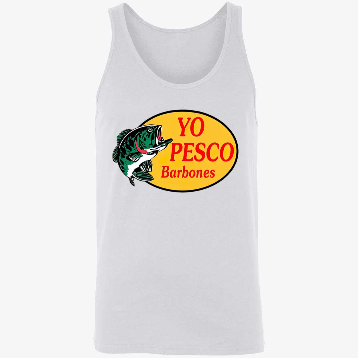 Liliana Ambriz Rodriguez Yo Pesco Barbones Shirt Liliana Ambriz Rodriguez Yo Pesco Barbones Shirt
