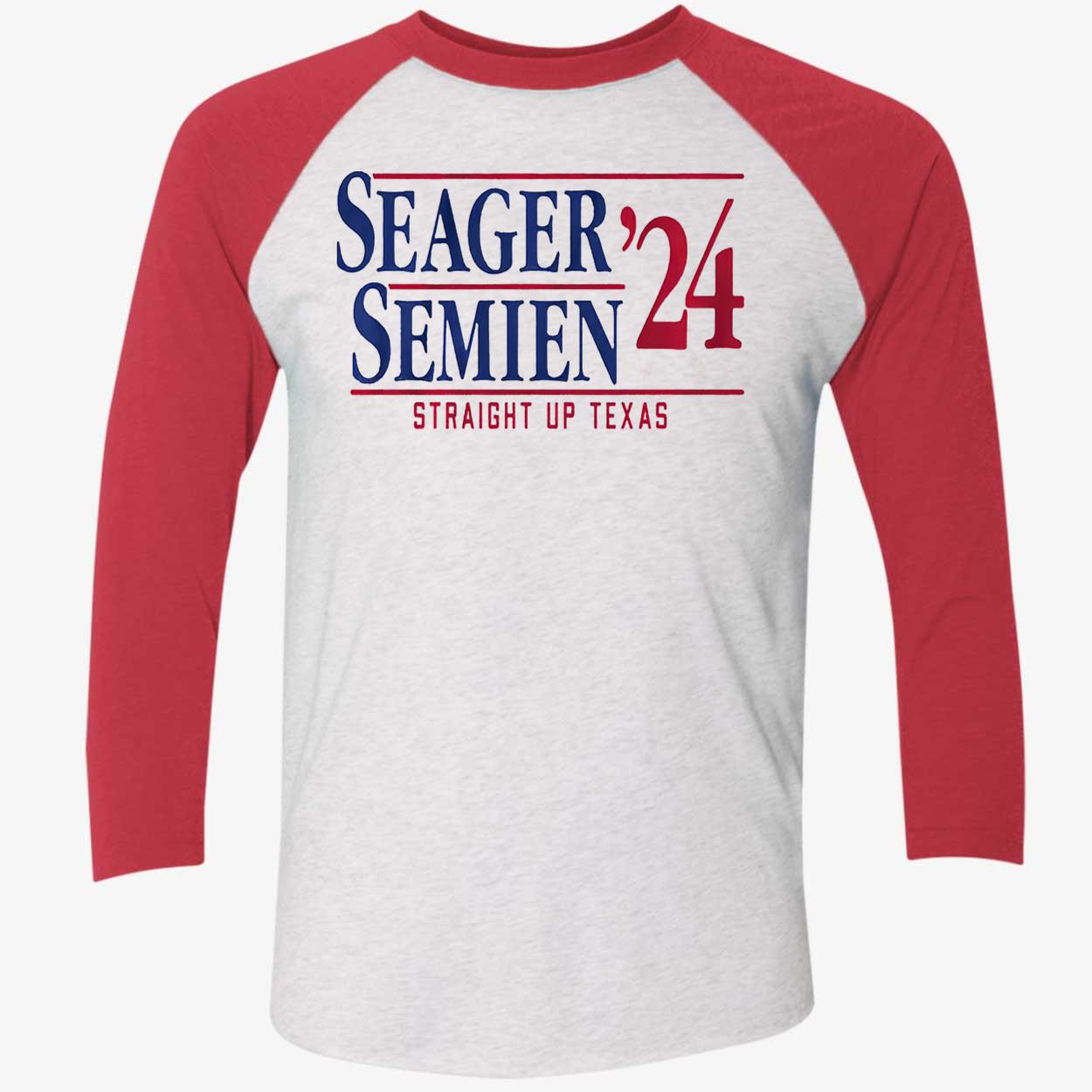 Seager Semien 24 Straight Up Texas Shirt Seager Semien 24 Straight Up Texas Shirt