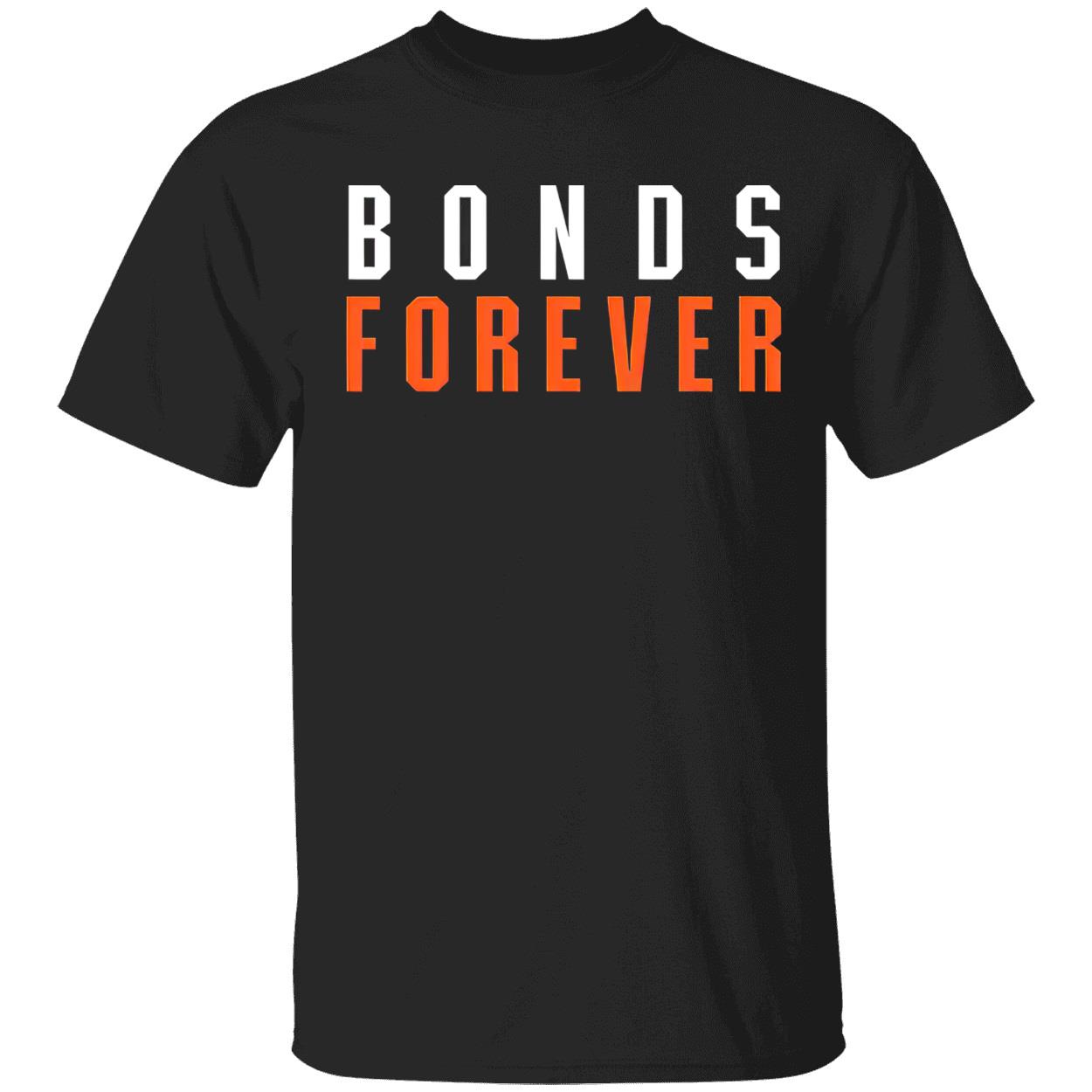 Barry Bonds Forever Shirt Barry Bonds Forever Shirt