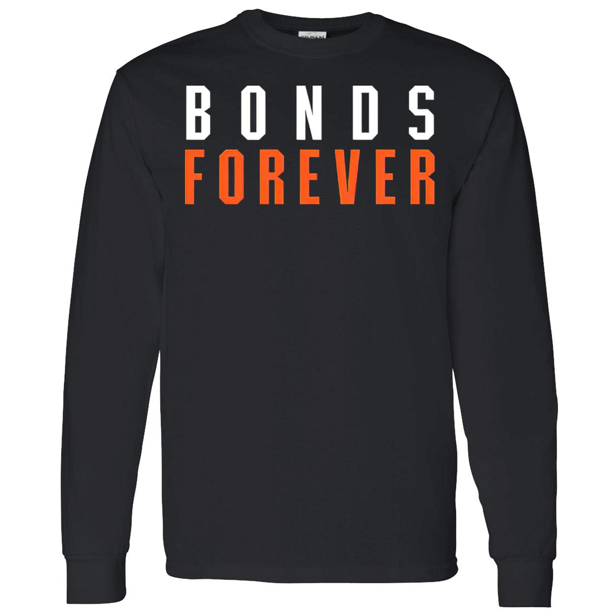 Barry Bonds Forever Shirt Barry Bonds Forever Shirt