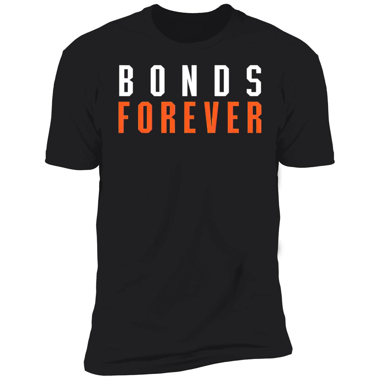 Barry Bonds Forever Shirt Barry Bonds Forever Shirt