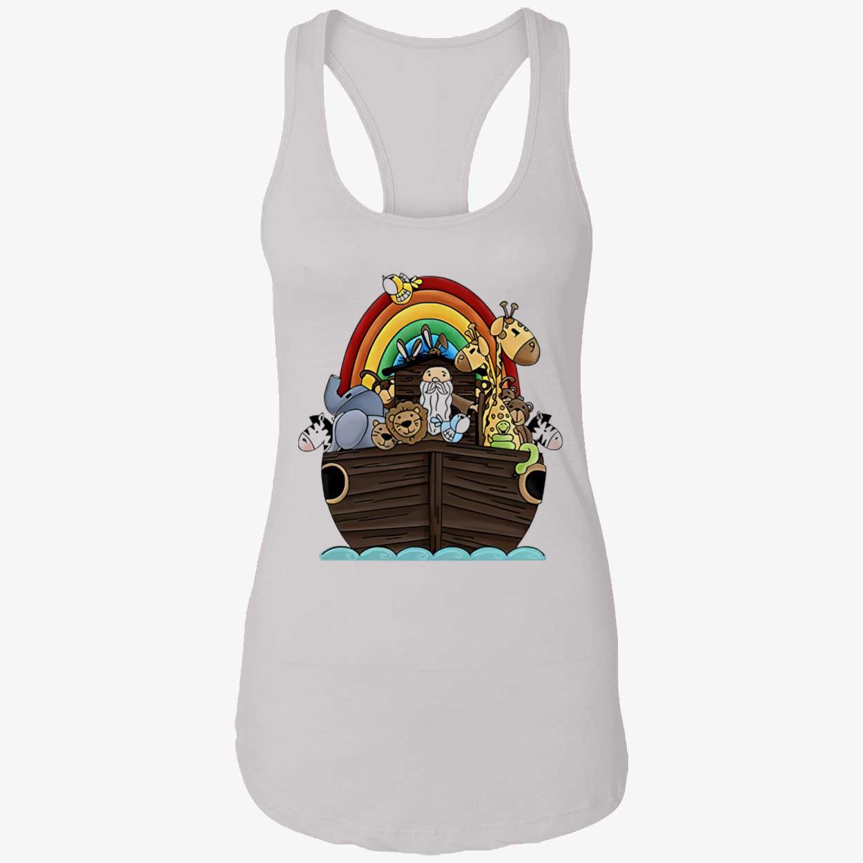 Noah’S Ark And Rainbow Infant Shirt Noah’S Ark And Rainbow Infant Shirt