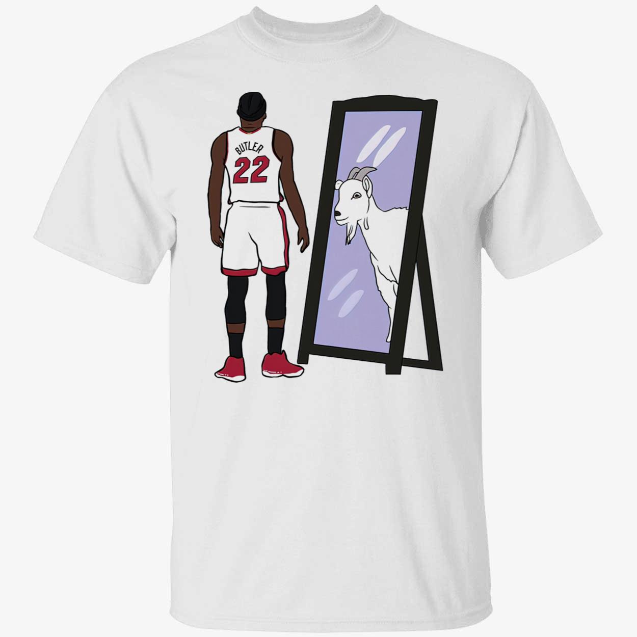 Jimmy Butler Mirror Goat Shirt