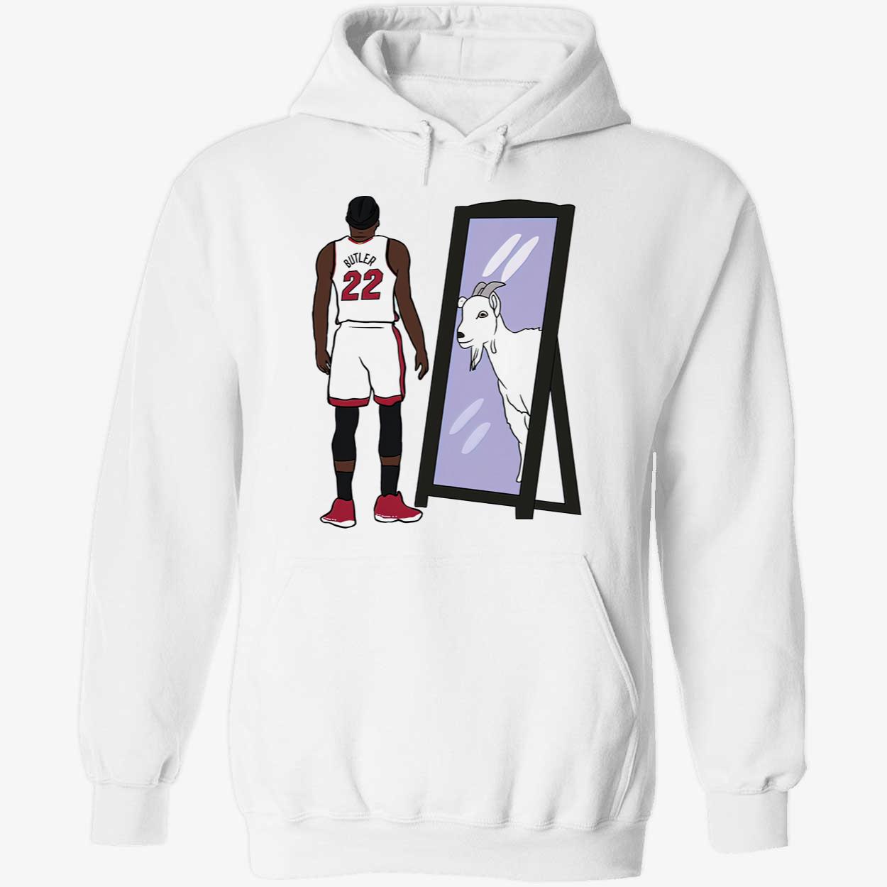 Jimmy Butler Mirror Goat Shirt Jimmy Butler Mirror Goat Shirt