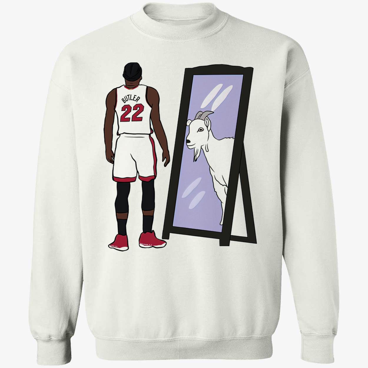 Jimmy Butler Mirror Goat Shirt Jimmy Butler Mirror Goat Shirt
