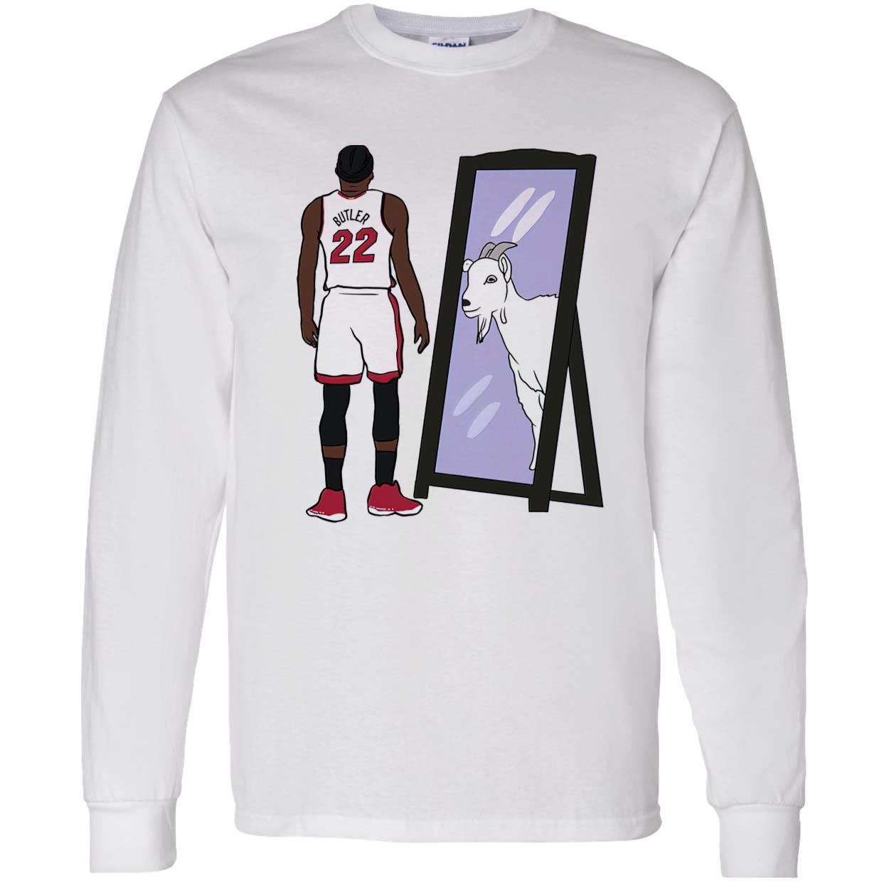 Jimmy Butler Mirror Goat Shirt Jimmy Butler Mirror Goat Shirt