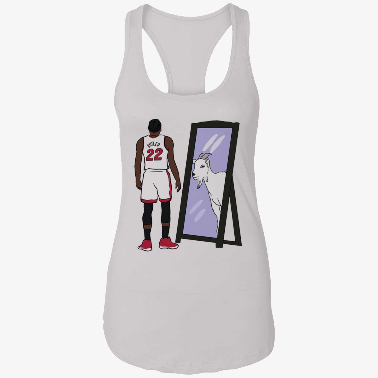 Jimmy Butler Mirror Goat Shirt Jimmy Butler Mirror Goat Shirt