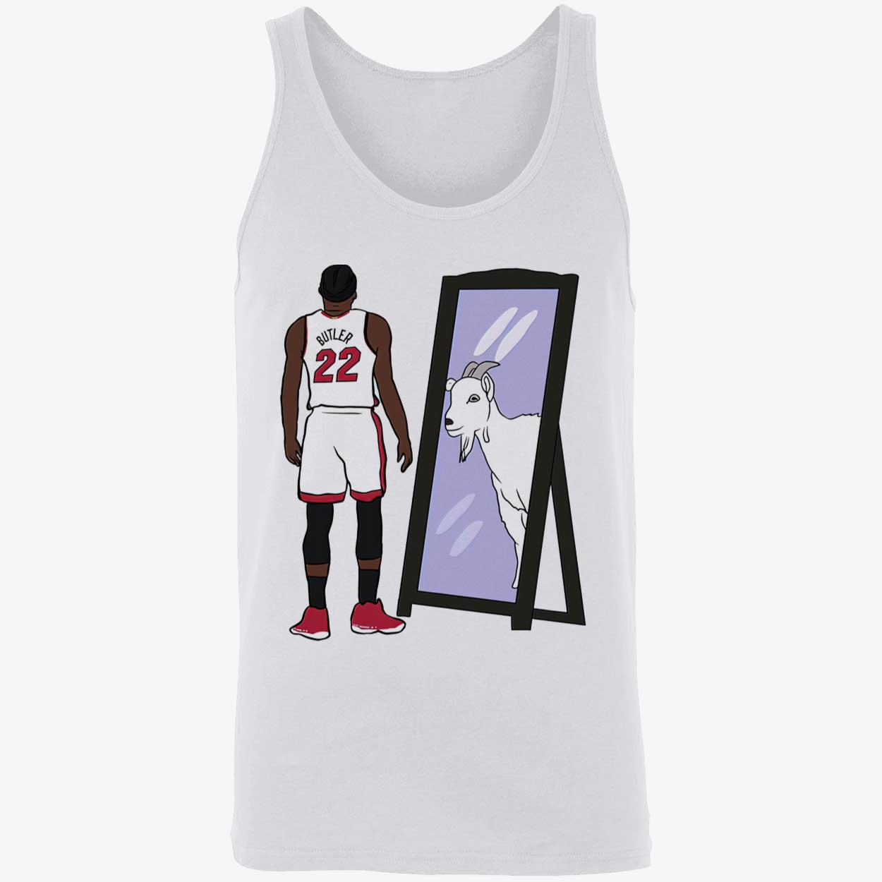 Jimmy Butler Mirror Goat Shirt Jimmy Butler Mirror Goat Shirt
