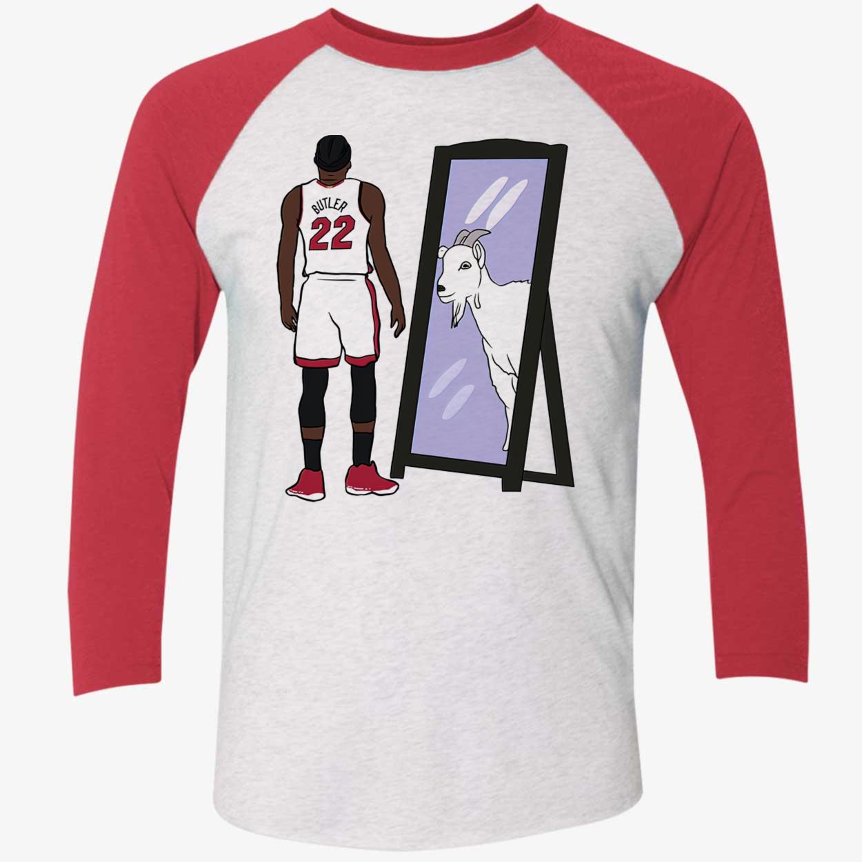 Jimmy Butler Mirror Goat Shirt Jimmy Butler Mirror Goat Shirt