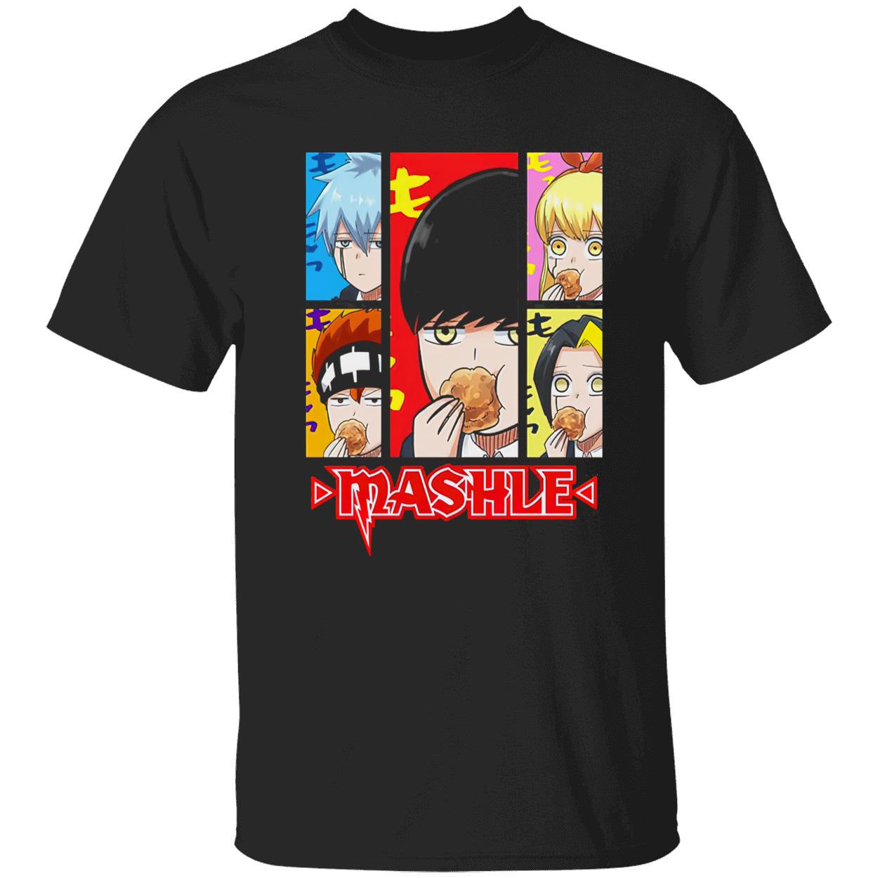 Mashle Magic And Muscles Anime Shirt