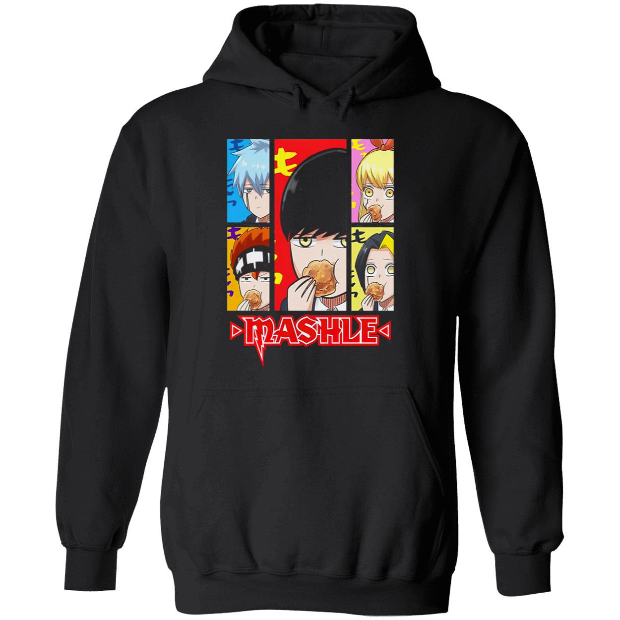 Mashle Magic And Muscles Anime Shirt Mashle Magic And Muscles Anime Shirt