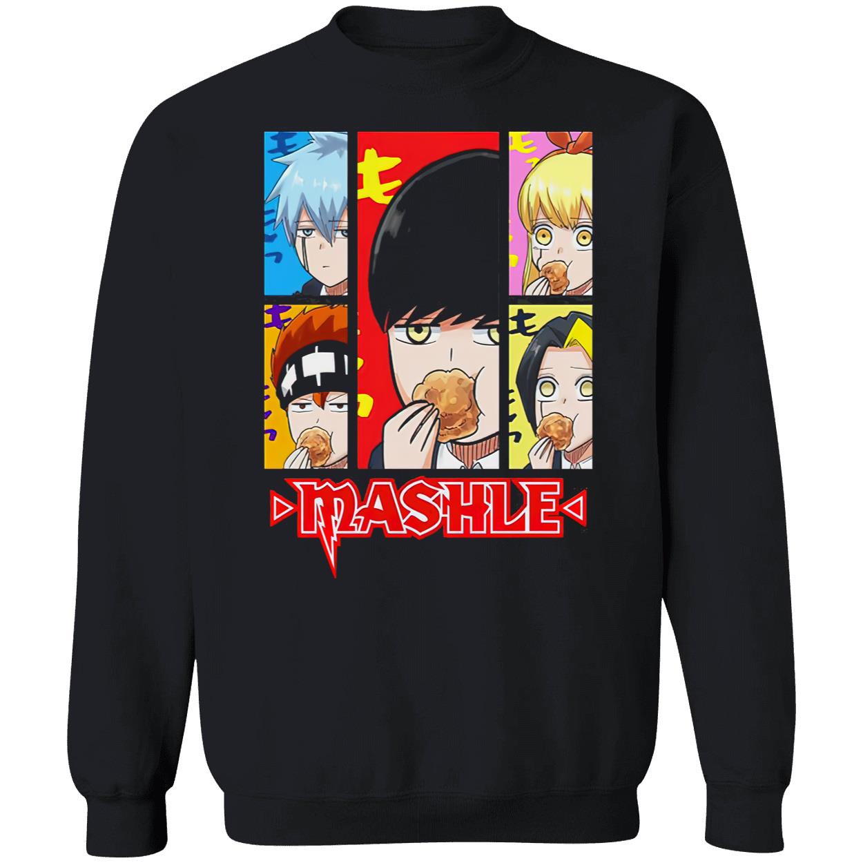 Mashle Magic And Muscles Anime Shirt Mashle Magic And Muscles Anime Shirt
