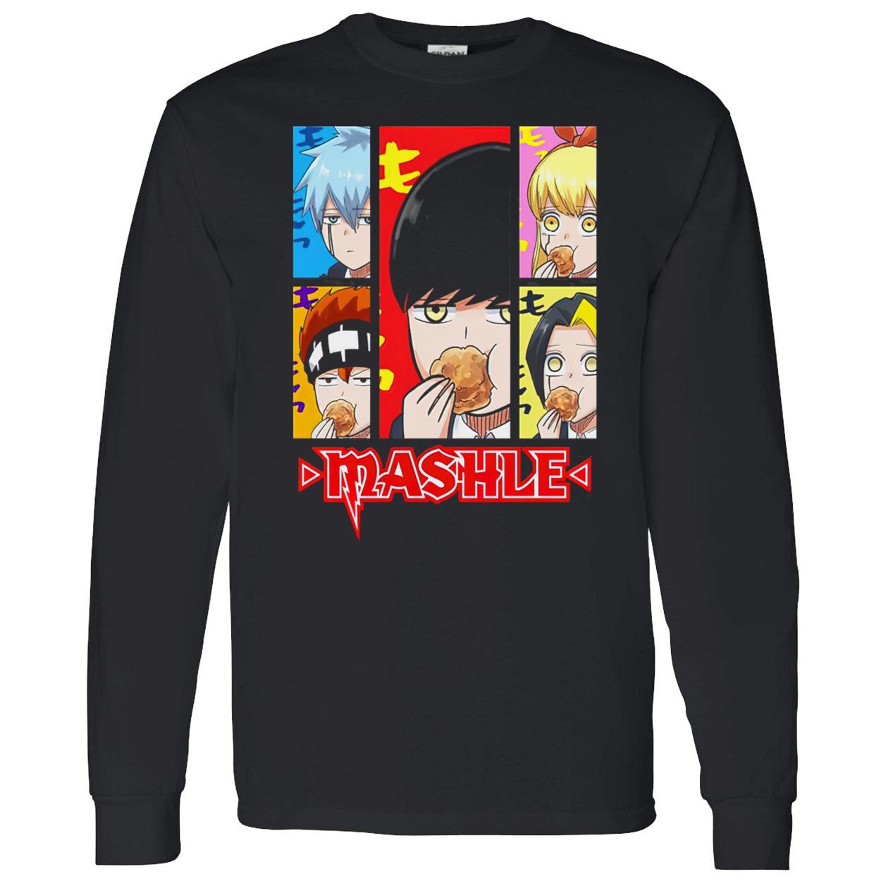 Mashle Magic And Muscles Anime Shirt Mashle Magic And Muscles Anime Shirt