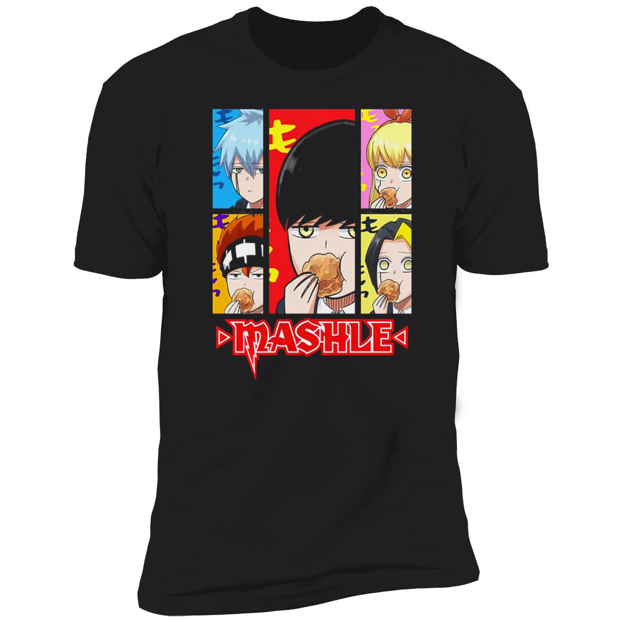 Mashle Magic And Muscles Anime Shirt Mashle Magic And Muscles Anime Shirt