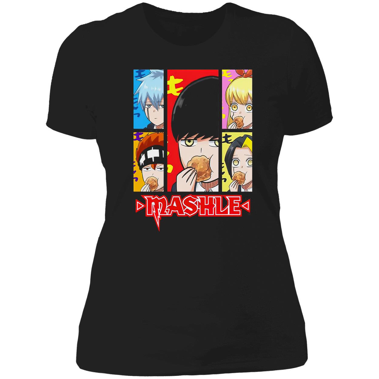 Mashle Magic And Muscles Anime Shirt Mashle Magic And Muscles Anime Shirt