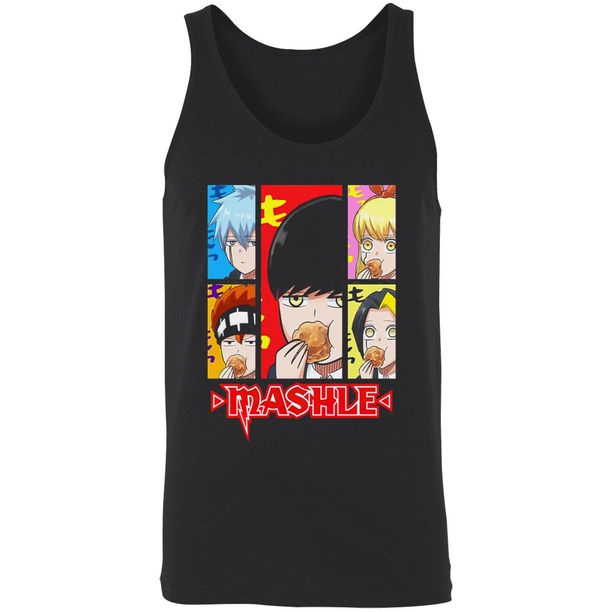 Mashle Magic And Muscles Anime Shirt Mashle Magic And Muscles Anime Shirt