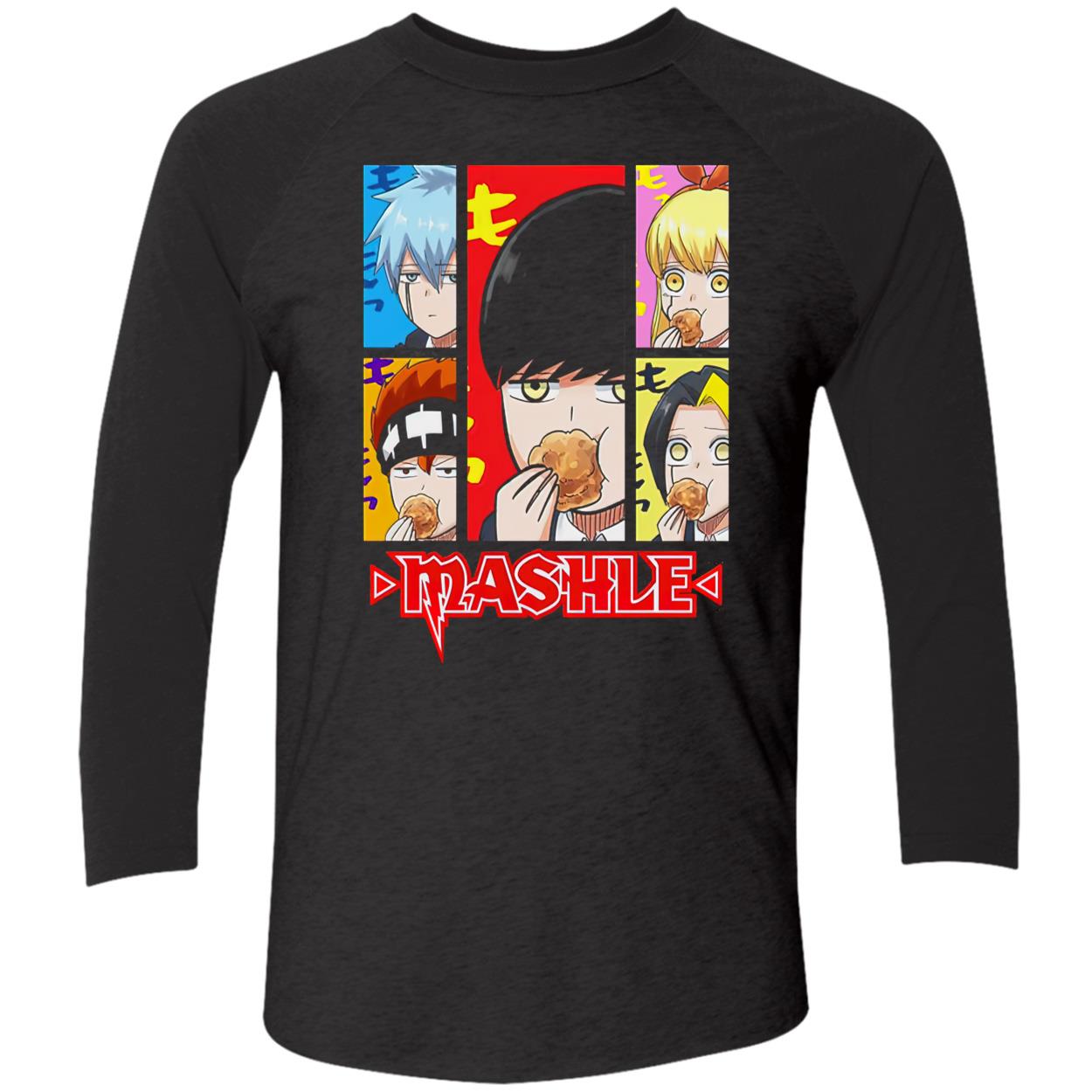 Mashle Magic And Muscles Anime Shirt Mashle Magic And Muscles Anime Shirt
