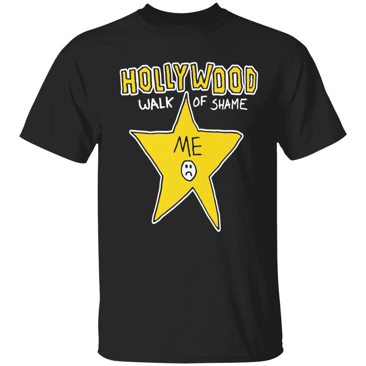 Hollywood Walk Of Shame Me T-Shirt