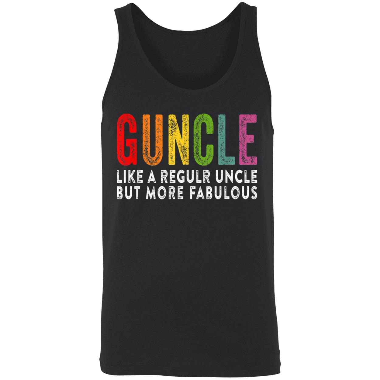 Guncle Like A Regular Uncle But More Fabulous Shirt Guncle Like A Regular Uncle But More Fabulous Shirt