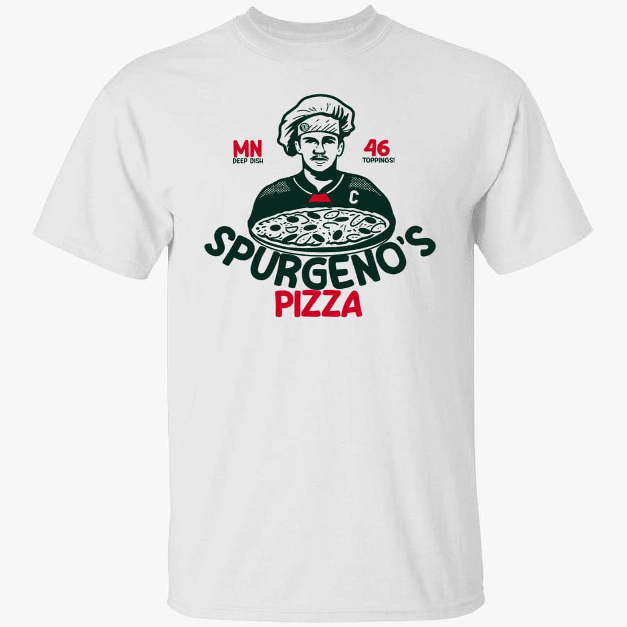 Spurgeno’S Pizza Shirt Spurgeno’S Pizza Shirt