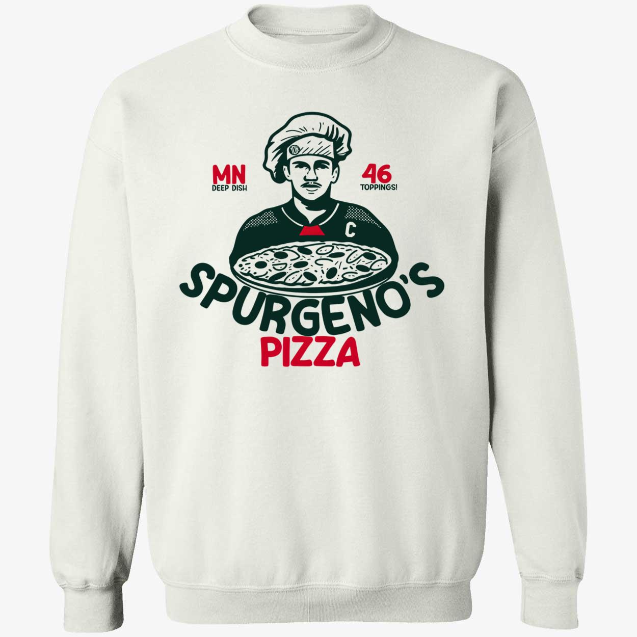 Spurgeno’S Pizza Shirt Spurgeno’S Pizza Shirt