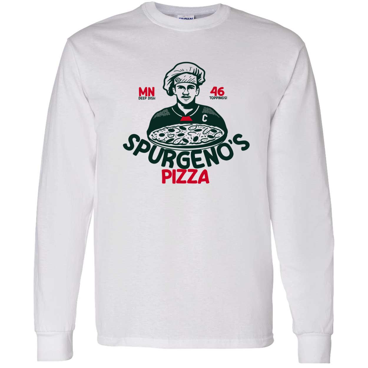 Spurgeno’S Pizza Shirt Spurgeno’S Pizza Shirt