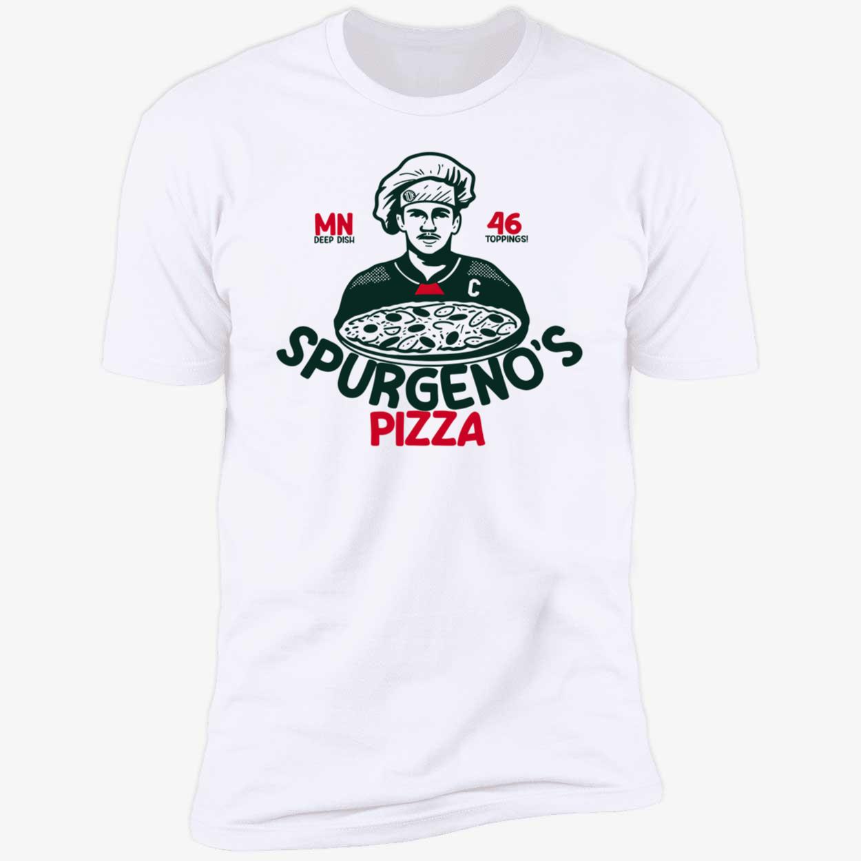 Spurgeno’S Pizza Shirt Spurgeno’S Pizza Shirt