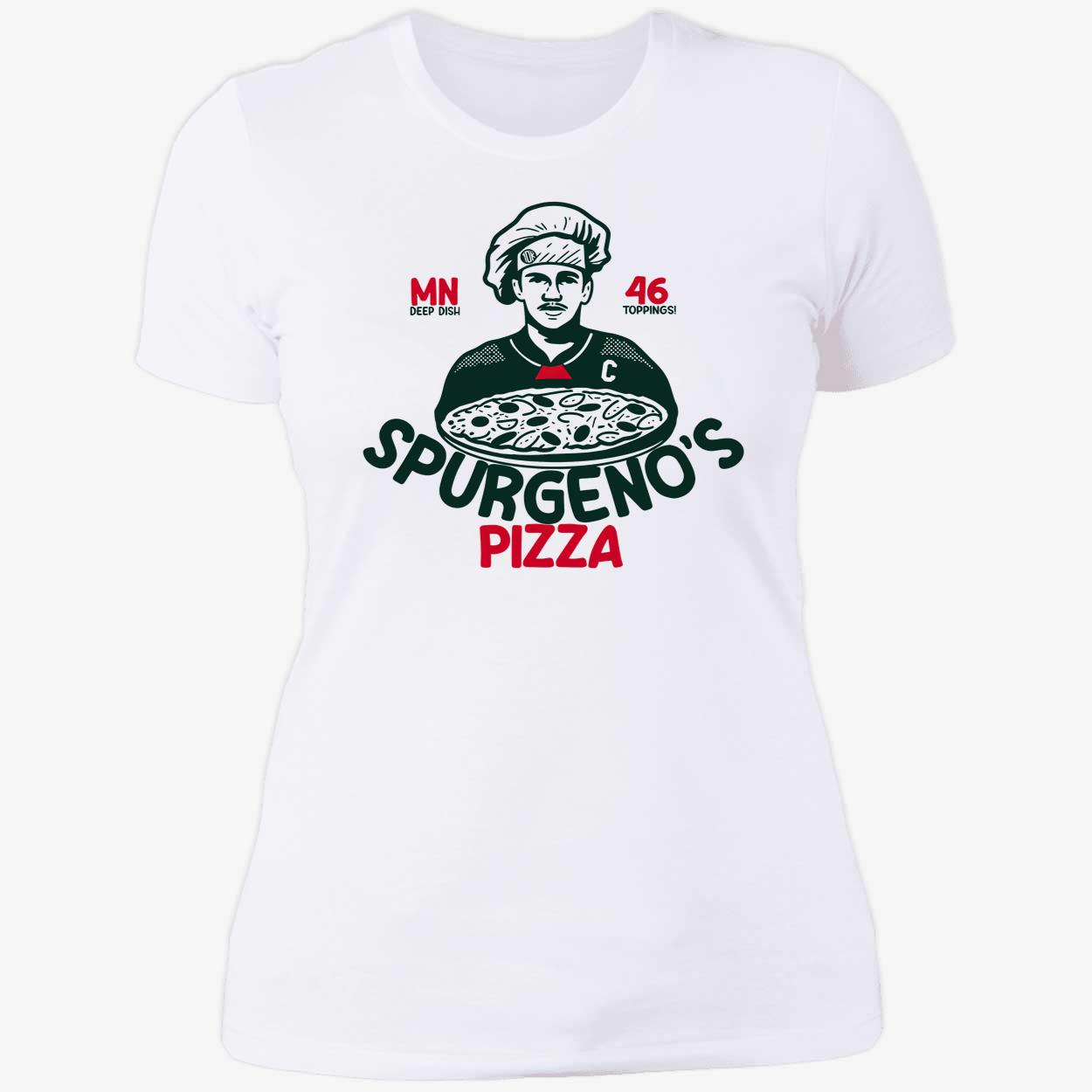 Spurgeno’S Pizza Shirt Spurgeno’S Pizza Shirt