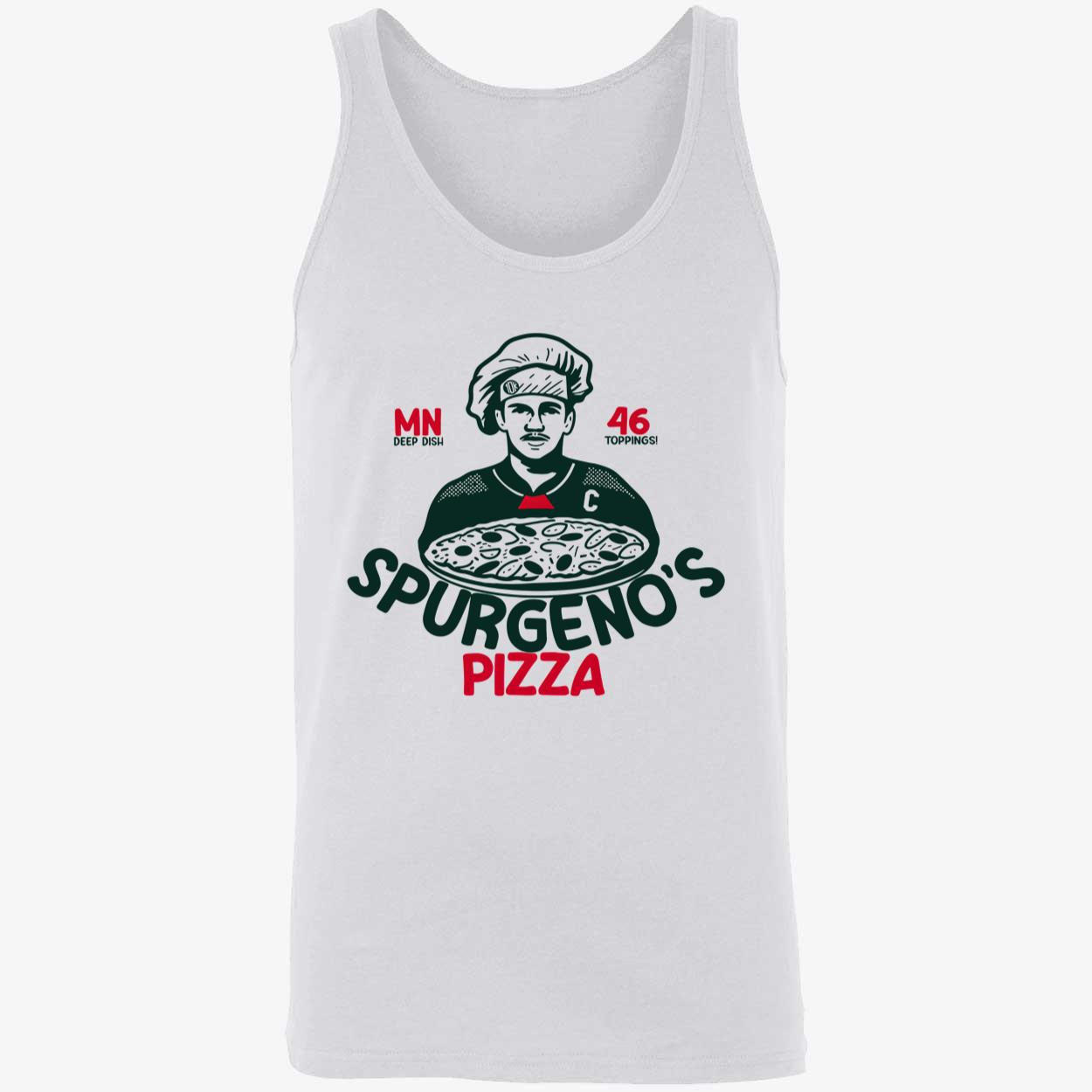 Spurgeno’S Pizza Shirt Spurgeno’S Pizza Shirt