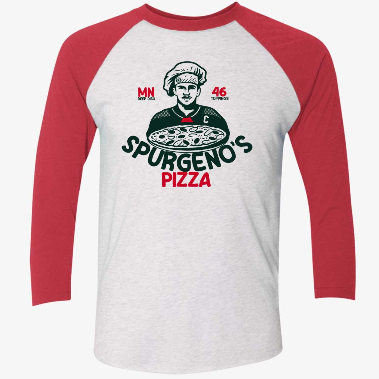 Spurgeno’S Pizza Shirt Spurgeno’S Pizza Shirt