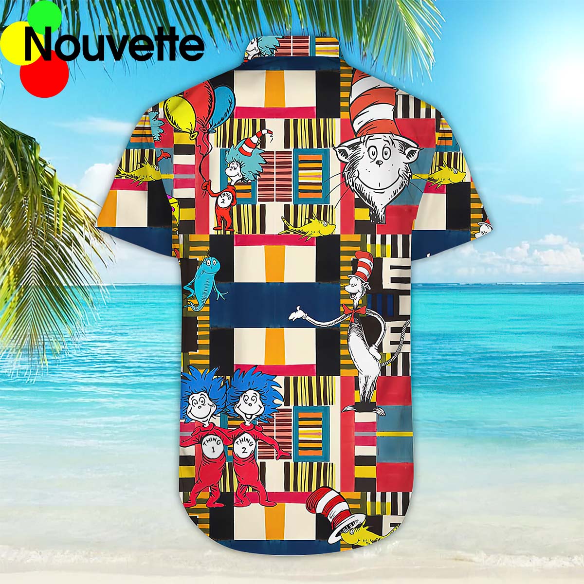 Dr Seuss Hawaiian Shirt Dr Seuss Hawaiian Shirt