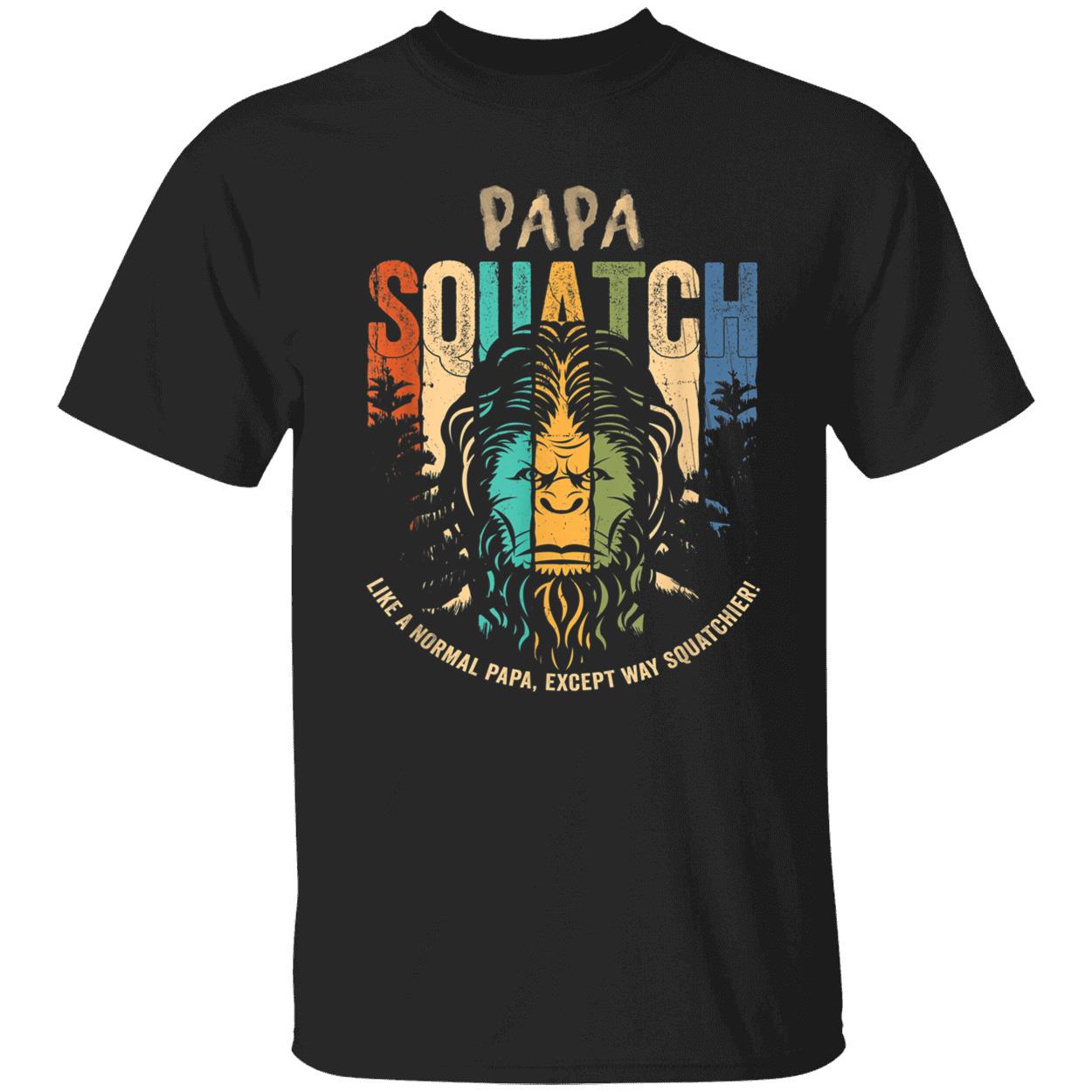 Bigfoot Papa Squatch Vintage Shirt Bigfoot Papa Squatch Vintage Shirt