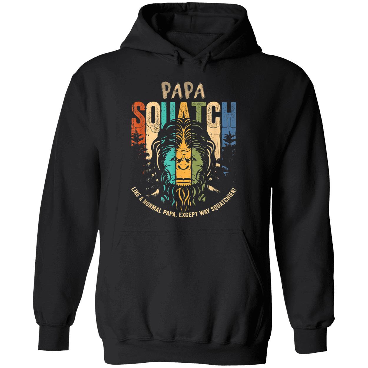 Bigfoot Papa Squatch Vintage Shirt Bigfoot Papa Squatch Vintage Shirt