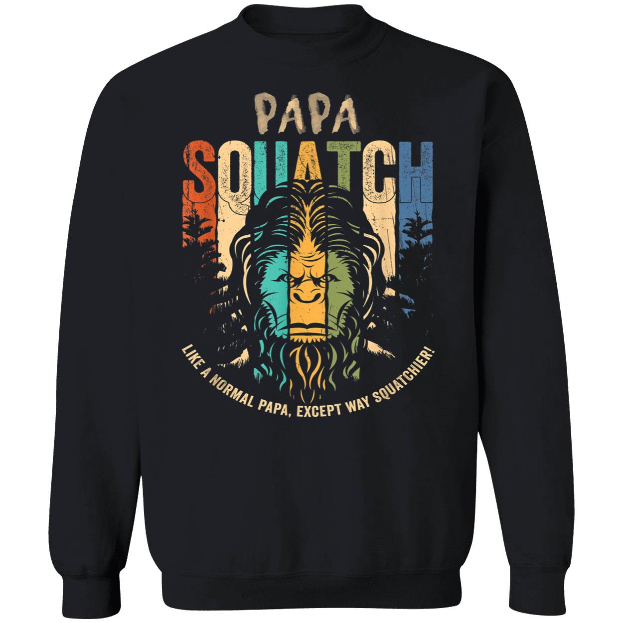 Bigfoot Papa Squatch Vintage Shirt Bigfoot Papa Squatch Vintage Shirt