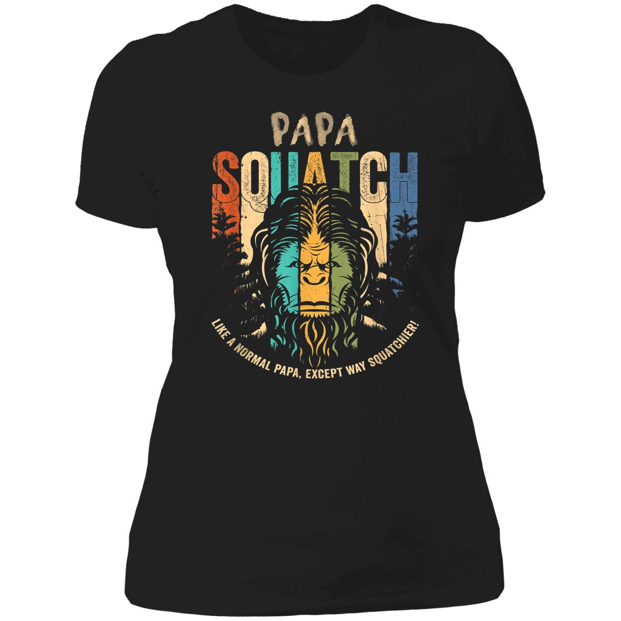 Bigfoot Papa Squatch Vintage Shirt Bigfoot Papa Squatch Vintage Shirt