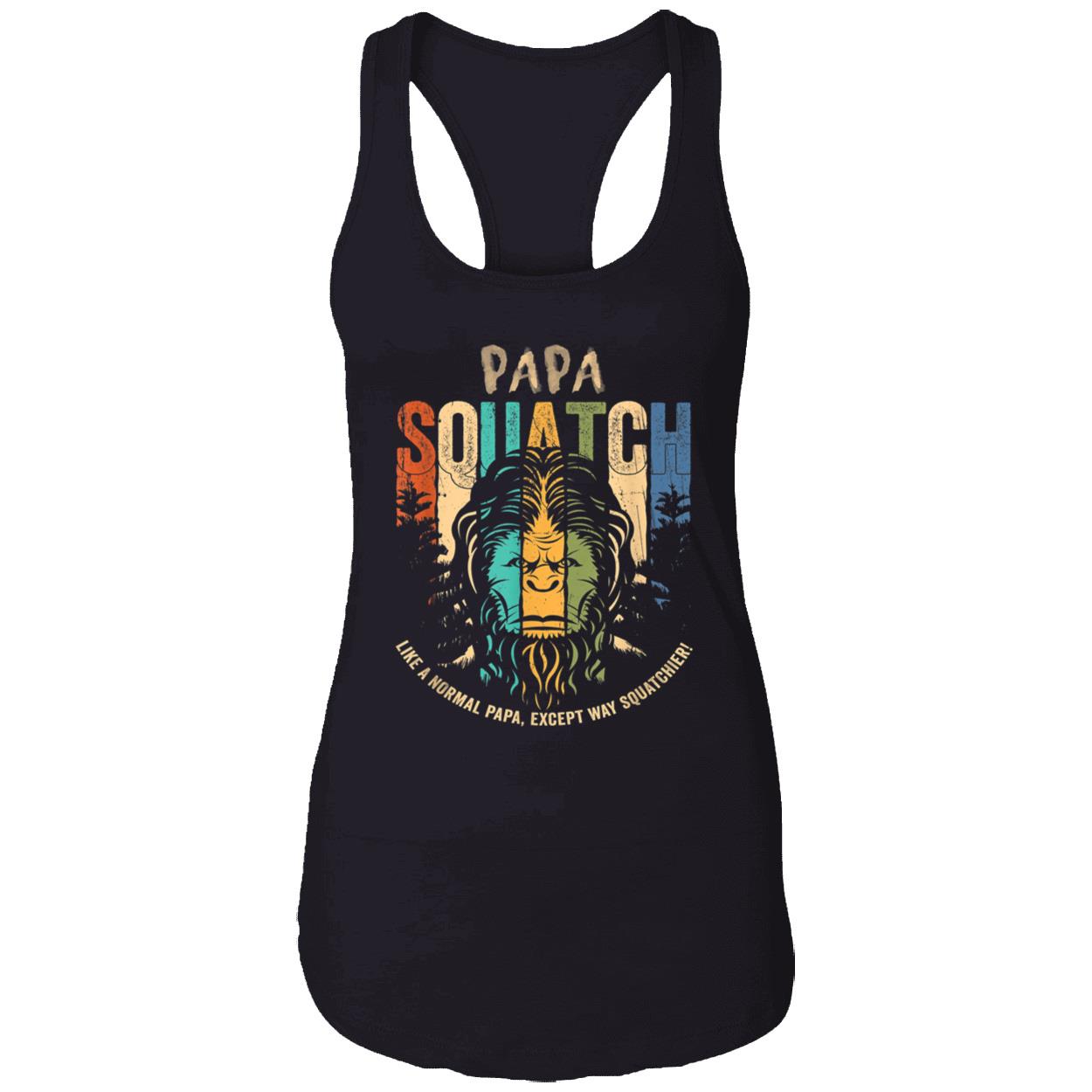 Bigfoot Papa Squatch Vintage Shirt Bigfoot Papa Squatch Vintage Shirt